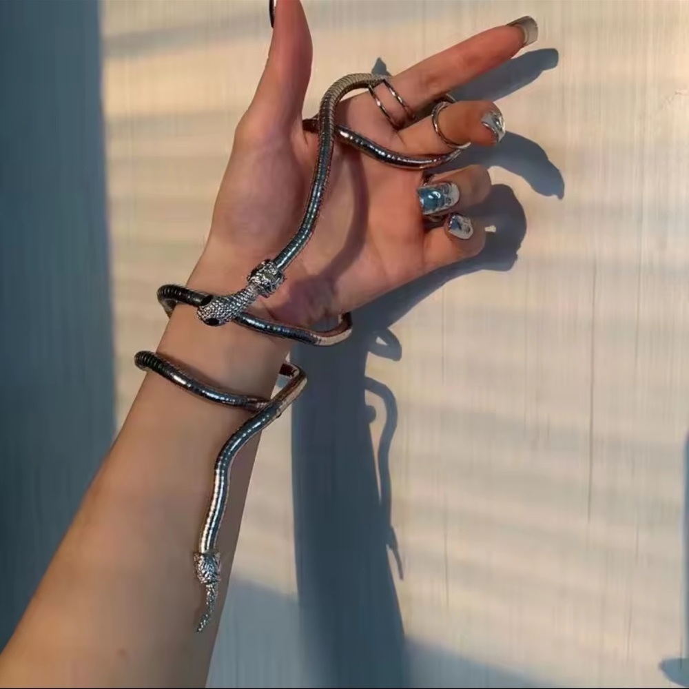 Serpenti Snake Bendable Necklace